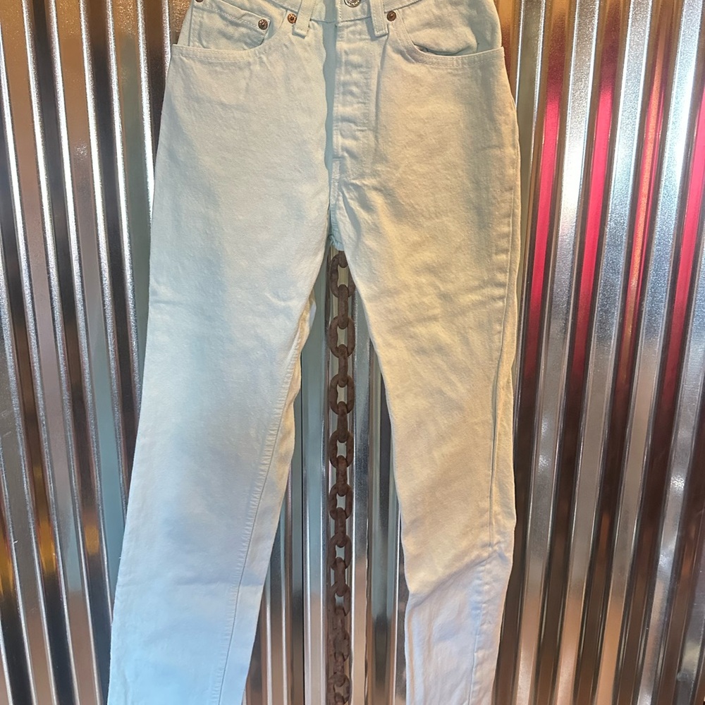 Levi's Women's Skinny Jeans - Baby Blue